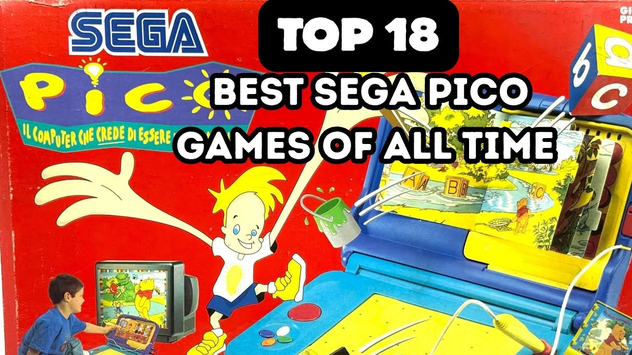 18 Best SEGA Pico Games of All Time | Best SEGA Pico Games