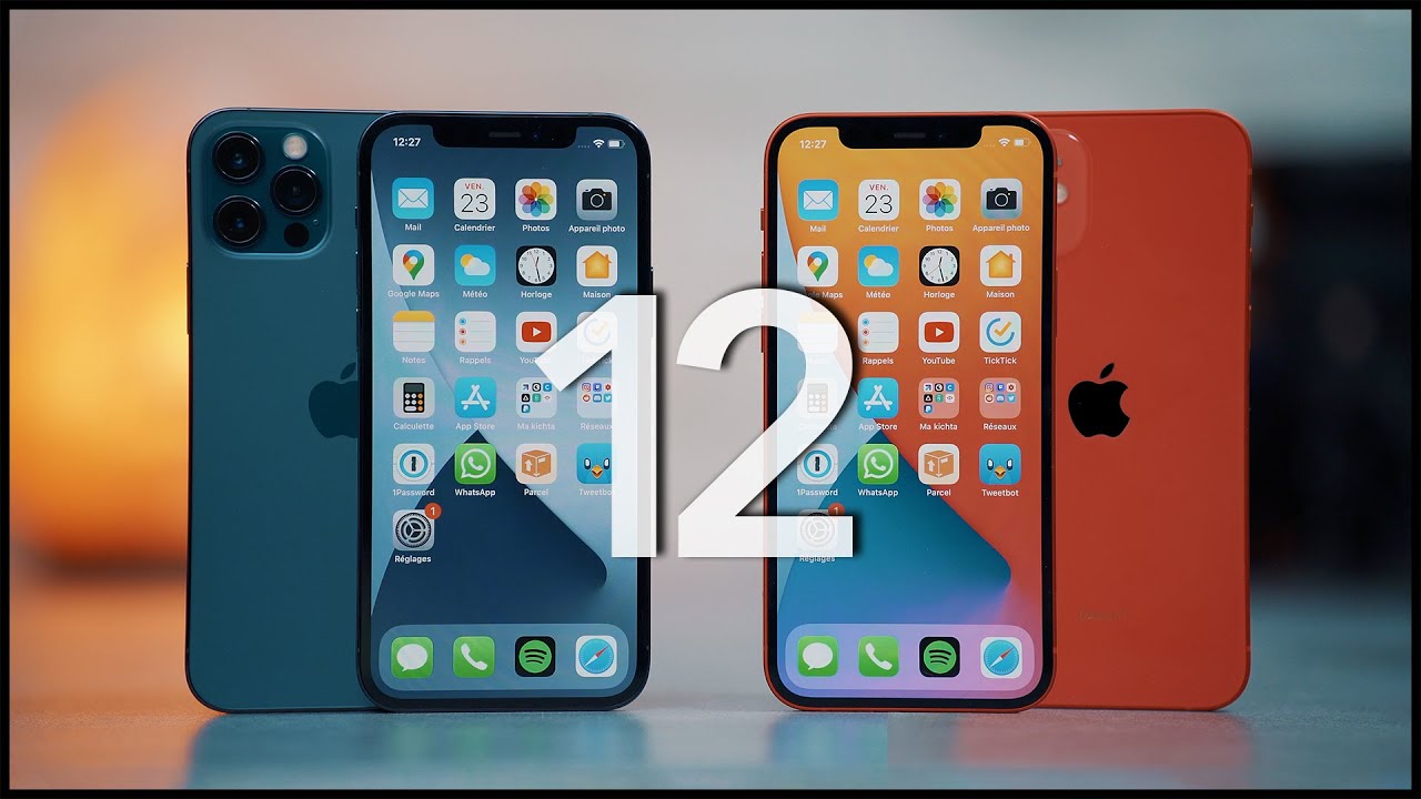 iPhone 12 et 12 Pro : Prise en main et premier avis