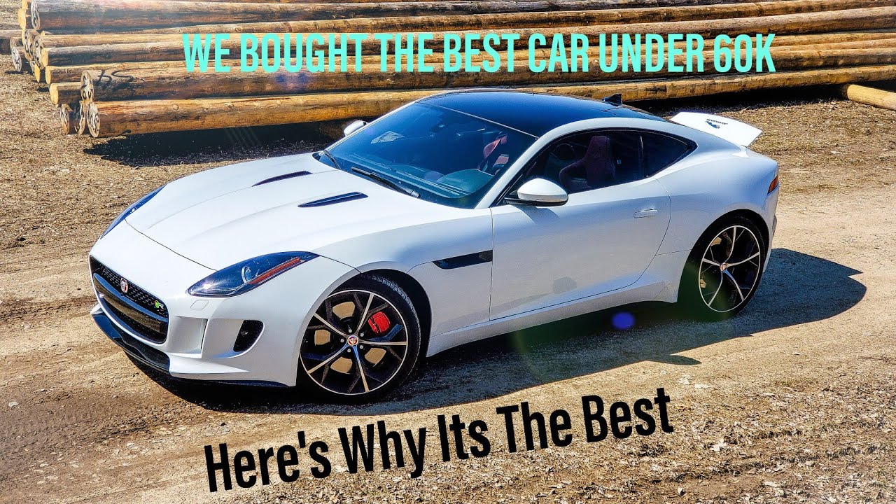 The 2015 Jaguar F-type R Is The Best Car For Under 60 Grand