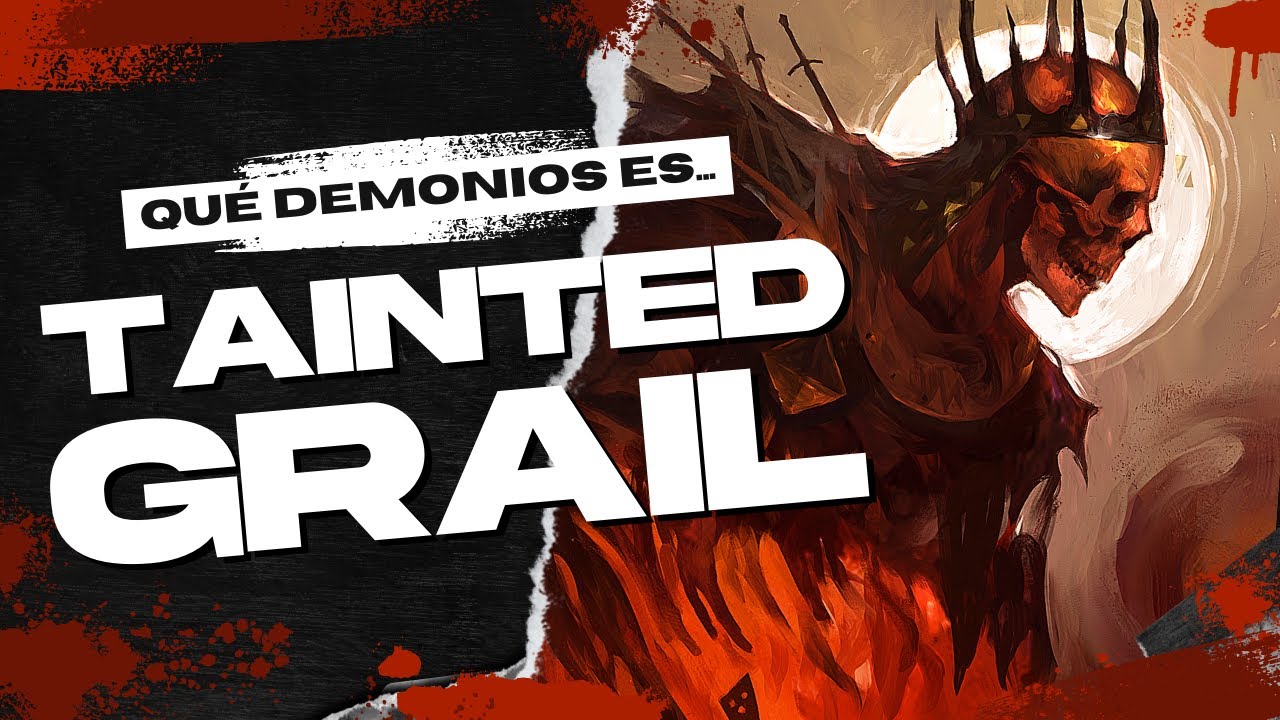 Qué demonios es... TAINTED GRAIL: THE FALL OF AVALON | PC ULTRA 4K