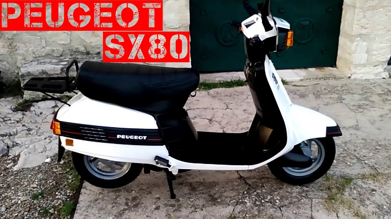 Ремонт Француза\ Peugeot SX 80
