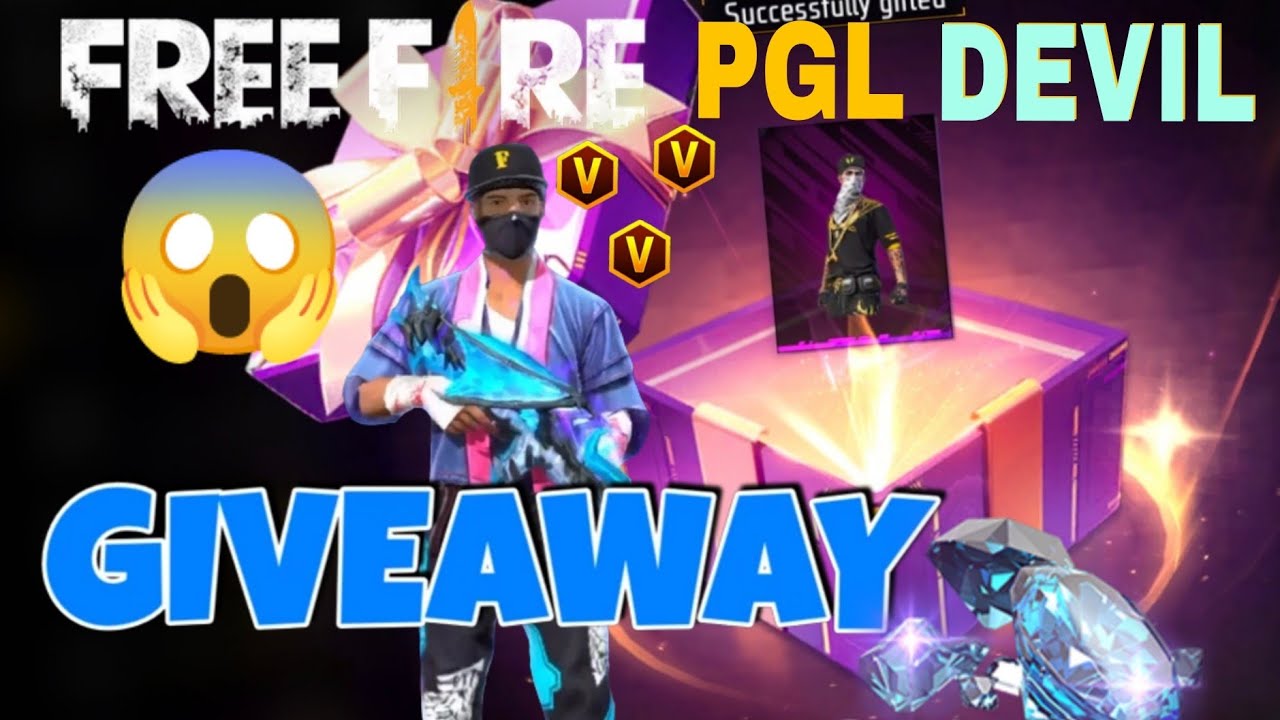 PGL DEVIL is live! subscribe and win giveaway😎💗🔔