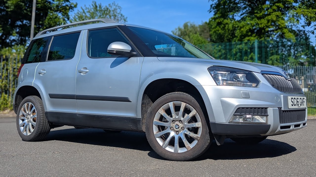 Skoda Yeti 2016