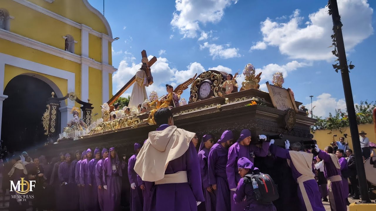 SALIDA | Pescador de Hombres | Jesús Nazareno de Santa Inés | Antigua Guatemala 2026