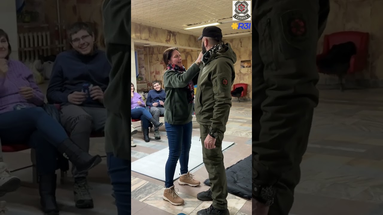Накладання турнікету, практика! Купина|R3I|СББтил