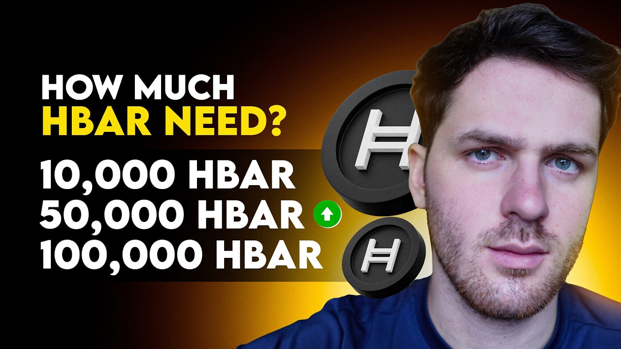 Сколько HBAR нужно иметь в 2026 году?