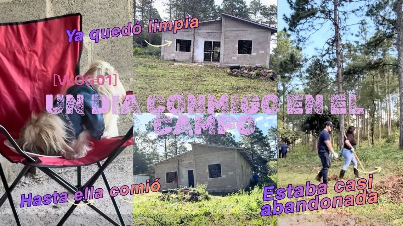 SUEÑO HECHO REALIDAD 🏡 CASA DE CAMPO ❤️ FAMILIA