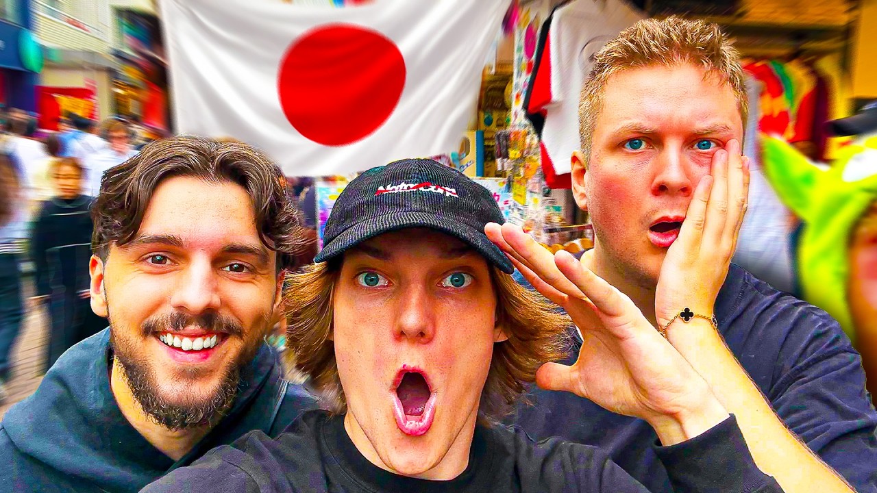I went to Japan for the first time... (it was cool)