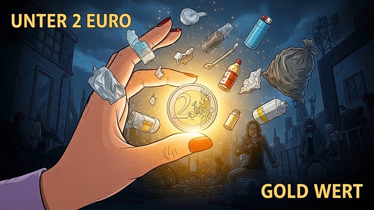 Diese 10 Dinge kosten jetzt unter 2 Euro – nach dem Blackout sind sie unbezahlbar!