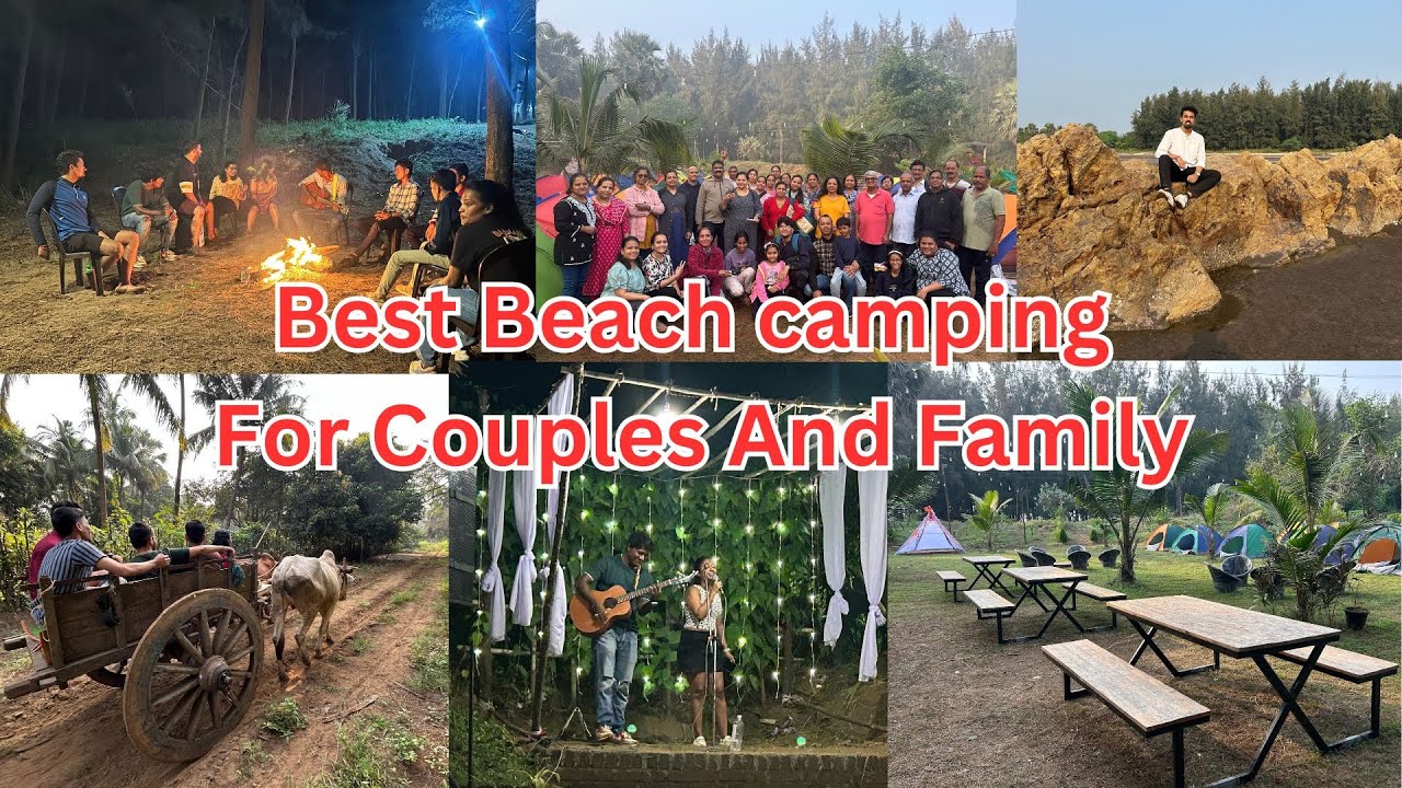 Palghar Beach Camping | Saphale