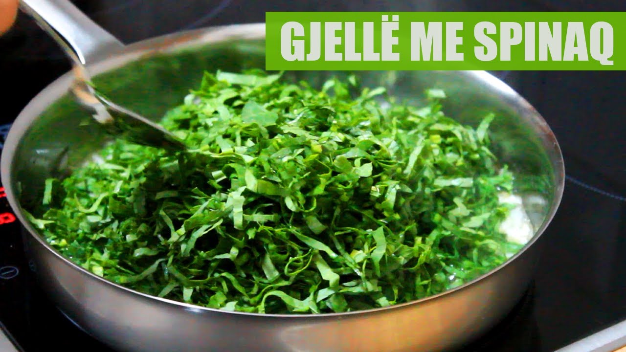 Gjelle me spinaq - Gjelle tradicionale shqiptare