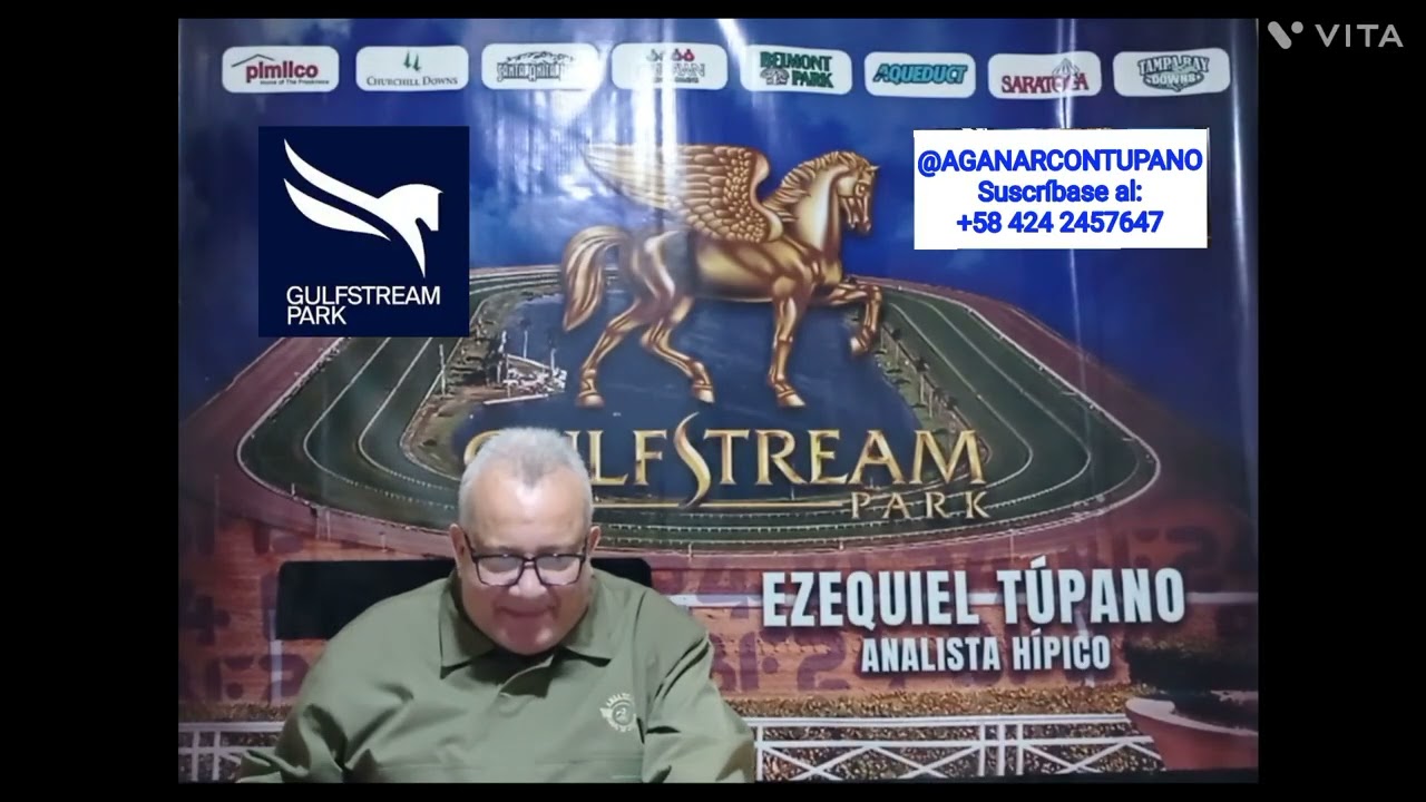 REGALITOS HÍPICOS DEL 15/03/26. CARRERAS DE GULFSTREAM PARK Y SANTA ANITA PARK.🤗🐎🇻🇪🍀💵