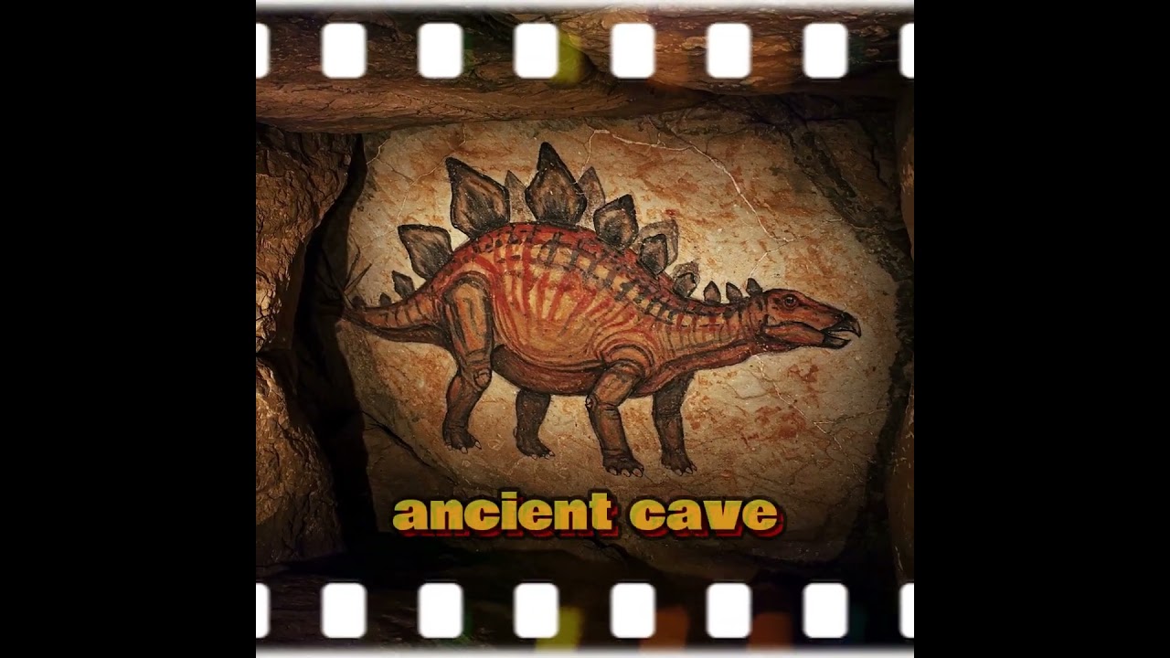 Cave Paintings Depicted Dinosaurs