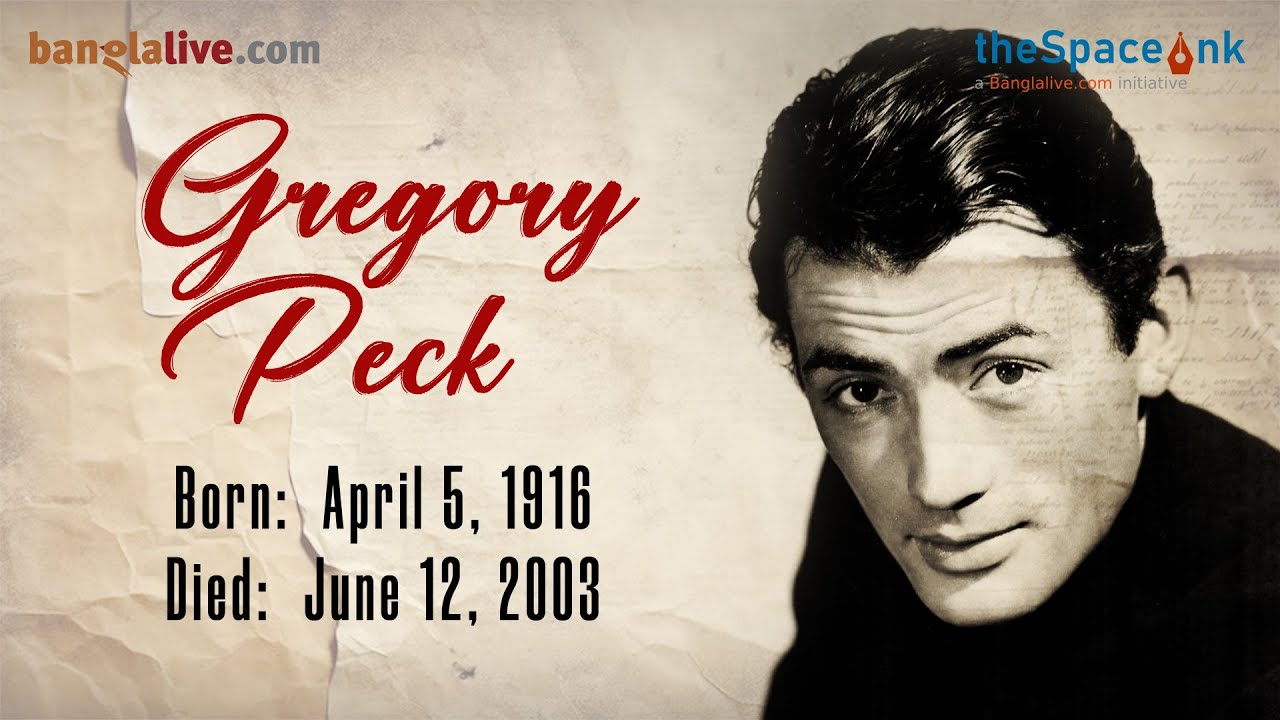 Gregory Peck: Birthday Tribute Video #birthdaytribute #GregoryPeck #hollywoodlegend #classiccinema