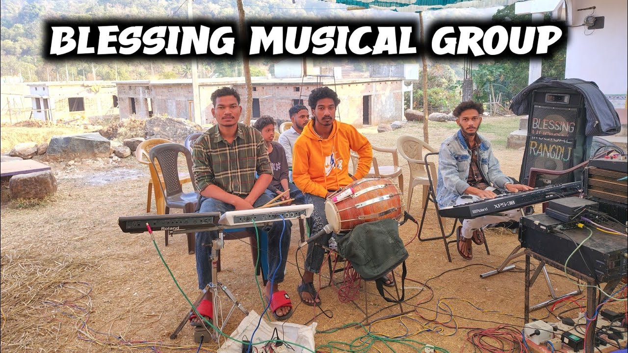 ସରଗର ଫୁଲ /Blessing Musical Group Rangdij / Ami Stone Stonz