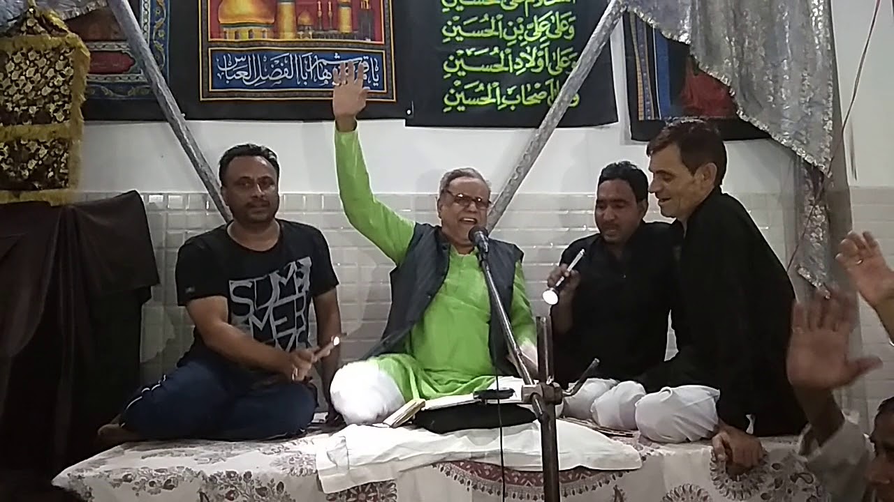 6 moharram 2018 salam janab master Nosha Sahab sirpura Sadat