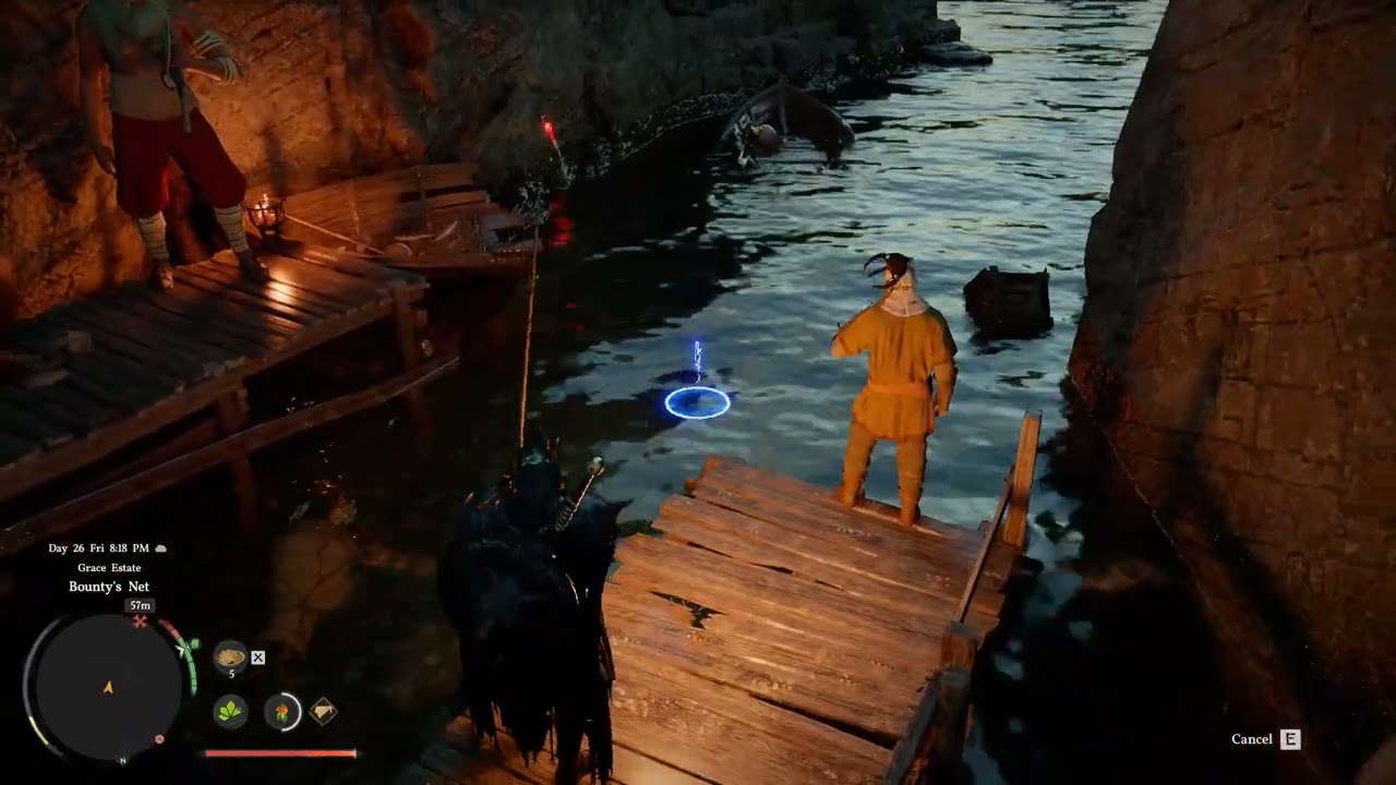 Crimson Desert - Easy way to get the Fishing Rod, The Claw (Auto reel fishing)