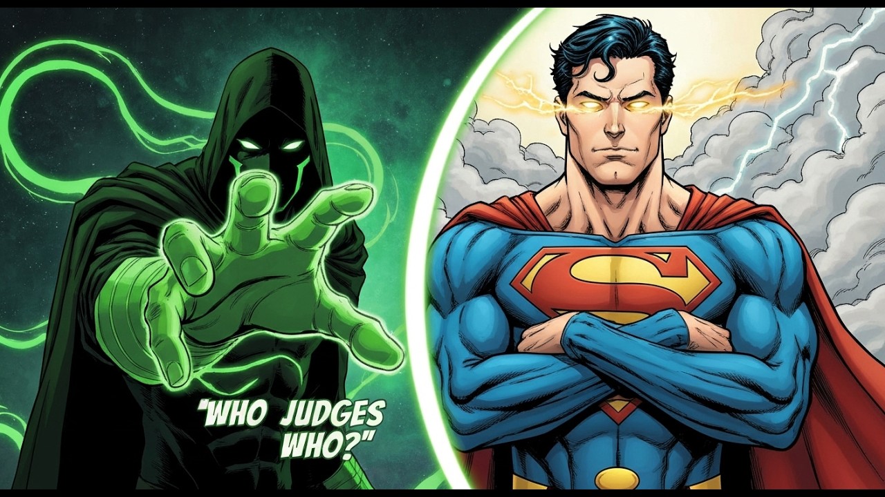 Superman vs Spectre | Man of Steel and DC’s Spirit of Vengeance
