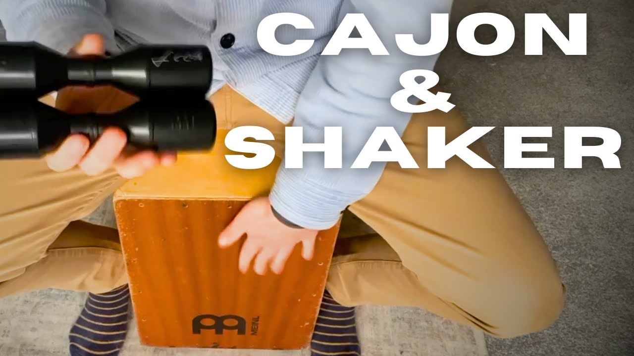 5 Cajon & Shaker Beats to Try