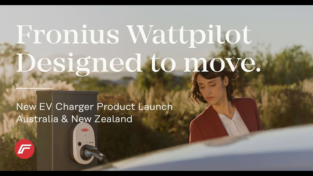 Webinar: New Product Release - Fronius Wattpilot. Designed to Move. (AUS)