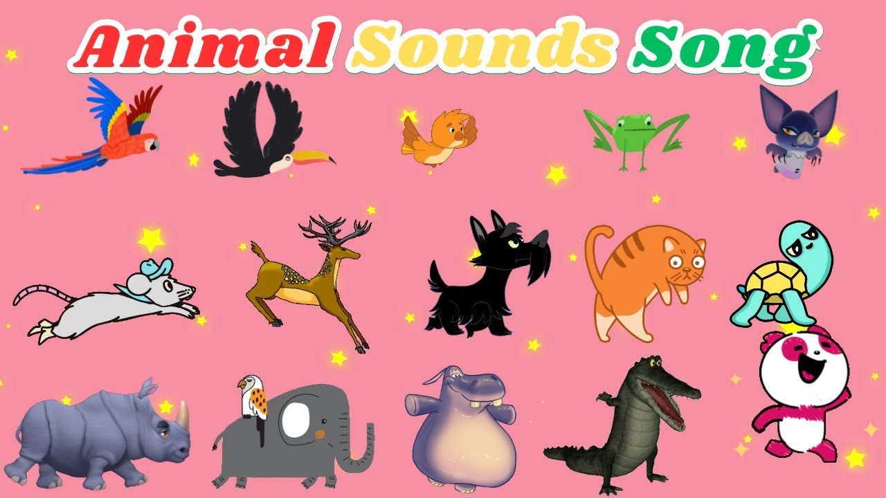 Animal Sounds Song N19T3 | Nursery Rhymes | Kids TV Education