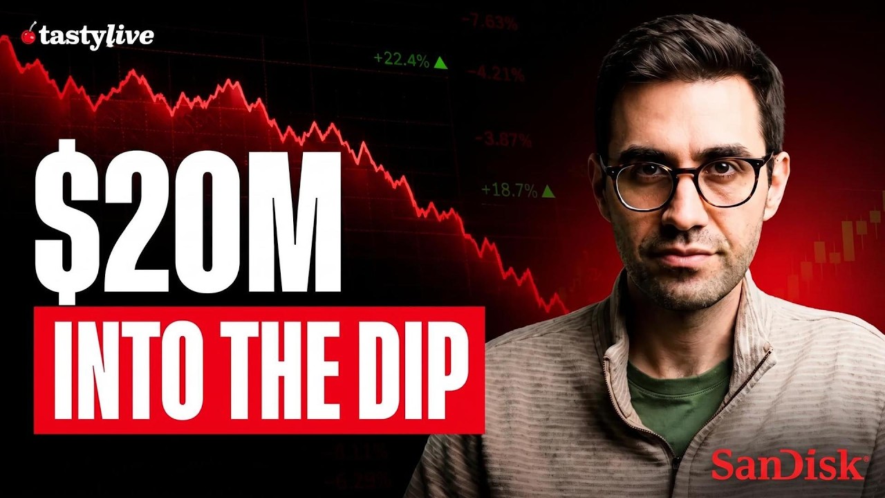 Someone Just Bet $20 Million on SanDisk After the Stock Dropped. Here's the Read.