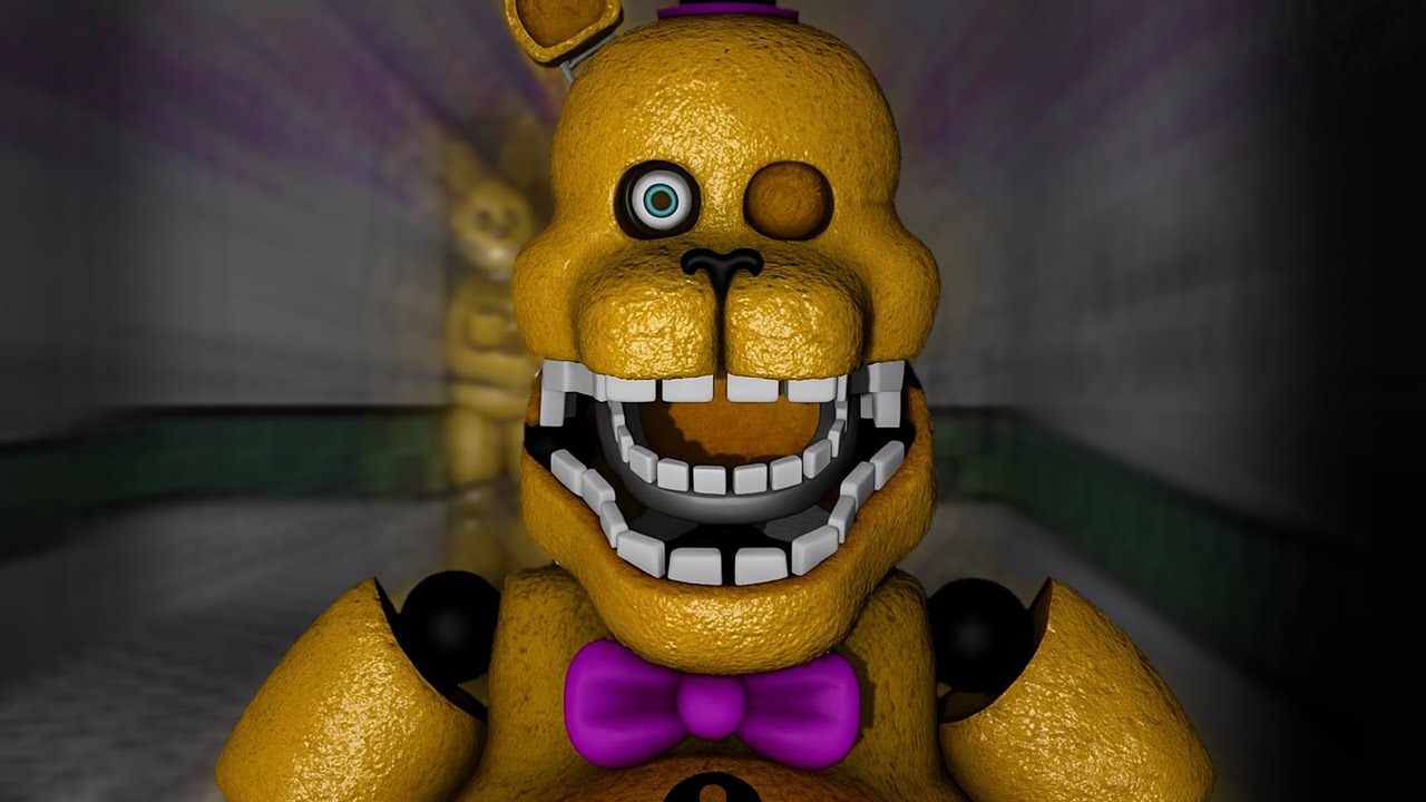 La serie más XD de FNAF | Old memories