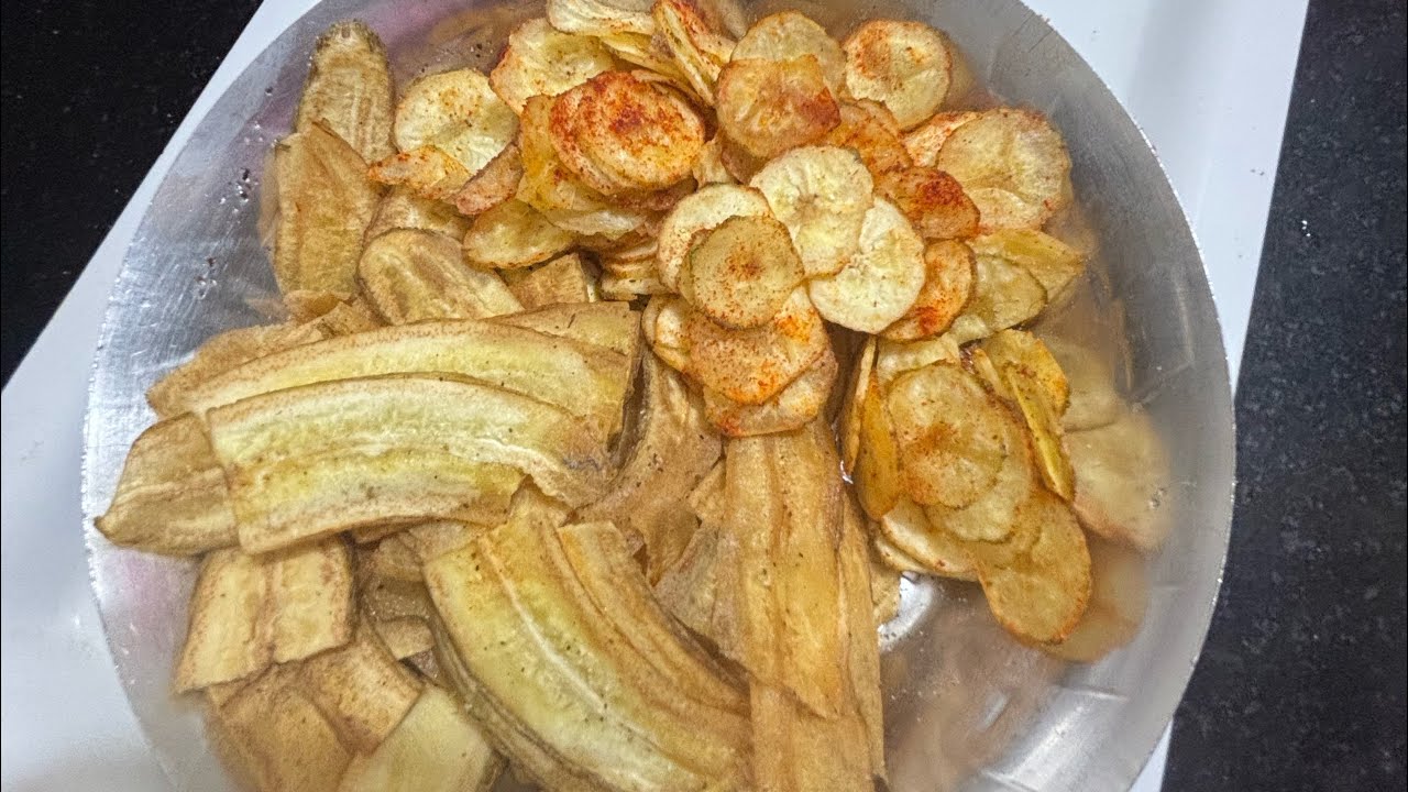केले के एकदम कुरकुरे और पतले चिप्स |Crispy Wafers | Raw Banana Chips Recipe|Vlog 83
