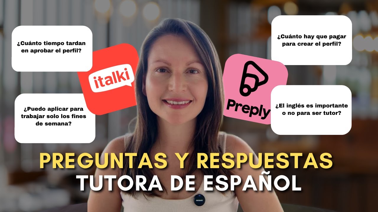 TÚ TAMBIÉN PUEDES SER TUTOR DE ESPAÑOL