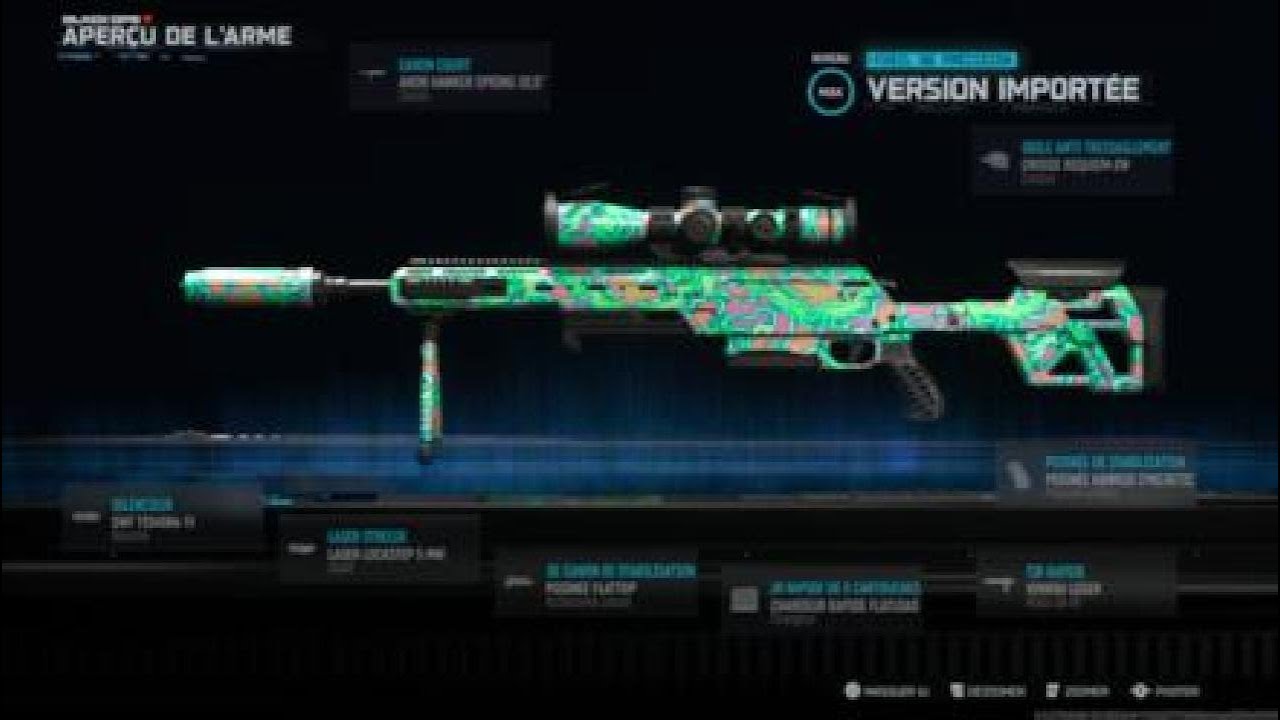 La meilleure classe meta snipeur