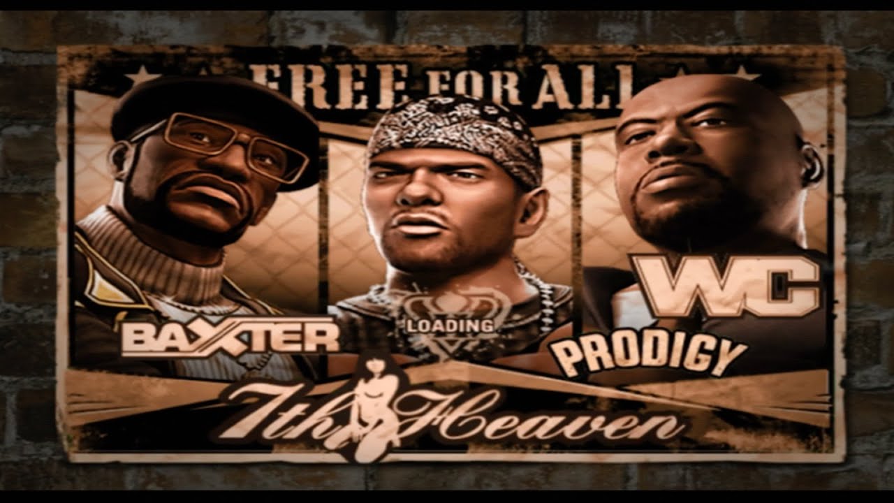 Def Jam Fight For NY (Request) - Free For All at 7th Heaven (Hard)