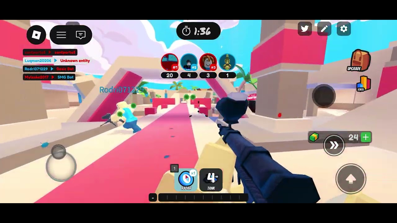 #Paintball League BETA