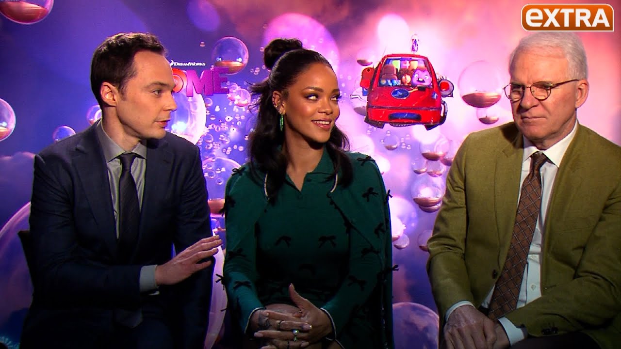 What Could Possibly Bring Together Rihanna, Jim Parsons and Steve Martin?
