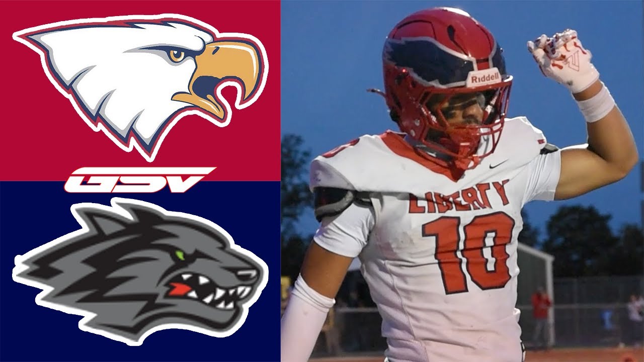 Liberty vs Timberland: Wentzville War | Full Game Highlights #highschoolfootball