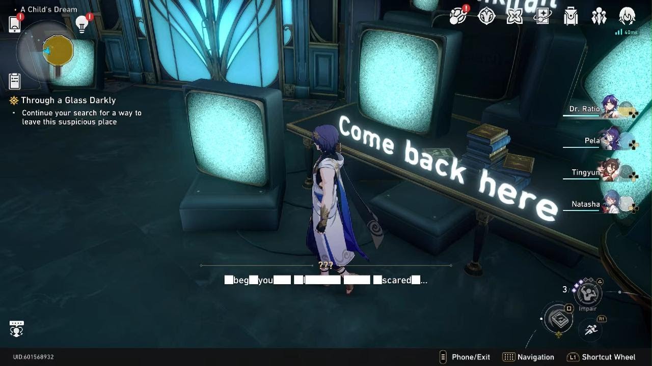 Honkai: Star Rail - &ldquo;Something Unto Death&ldquo; Fight