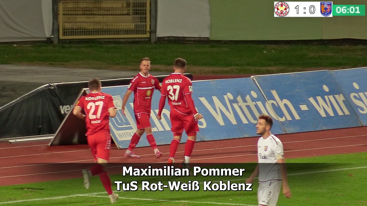 TuS Rot-Weiß Koblenz vs. TSV Eintracht Stadtallendorf