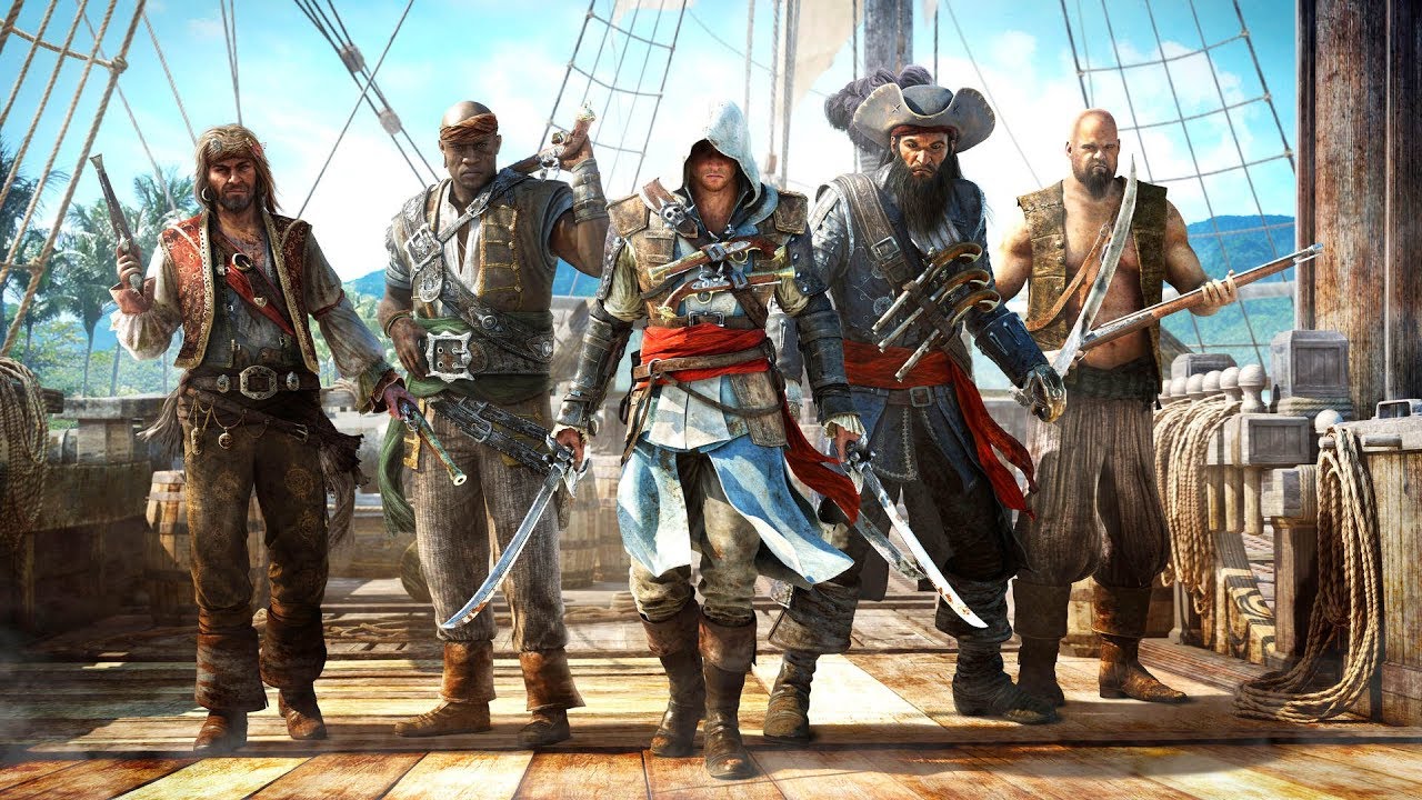 🌴☀ Assassin's Creed IV: Black Flag 🏴‍☠️ Xbox One X Gameplay