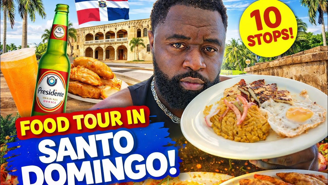 10 Authentic Dominican Foods You Have To Try In Santo Domingo 🇩🇴 