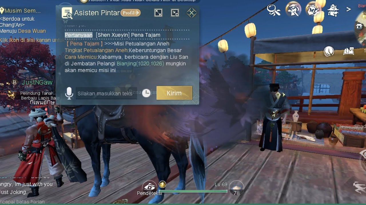 Sword of Justice gameplay — Quest Maple Bianjing 