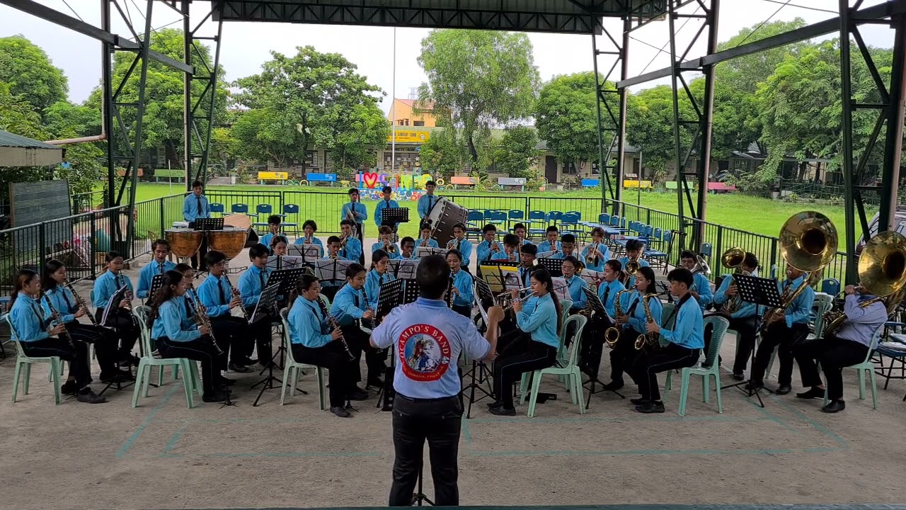 Ocampo's BETIS Band 46 - audition video NAMCYA 2022 (eliminations)