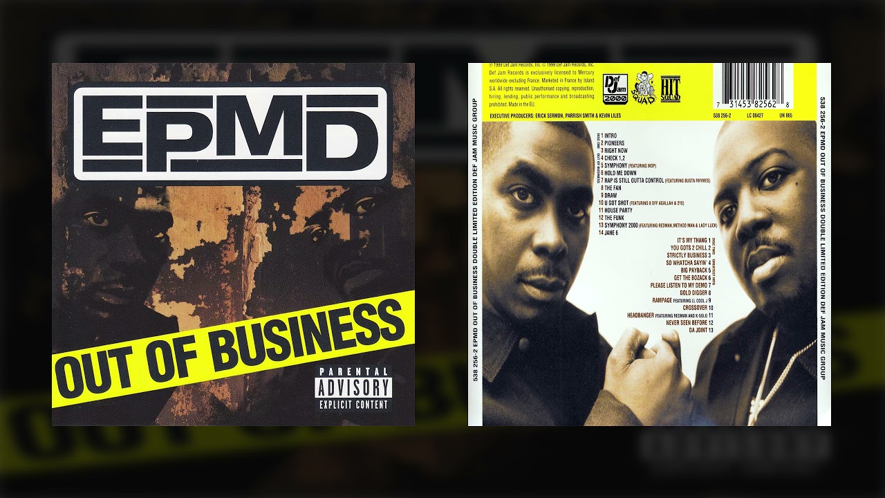 EPMD - Symphony 2000 (Remix) (Feat. Redman,  Method Man & Lady Luck) (HQ)