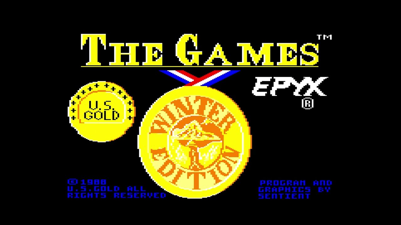 The Games | Winter Edition (Epyx, 1988)