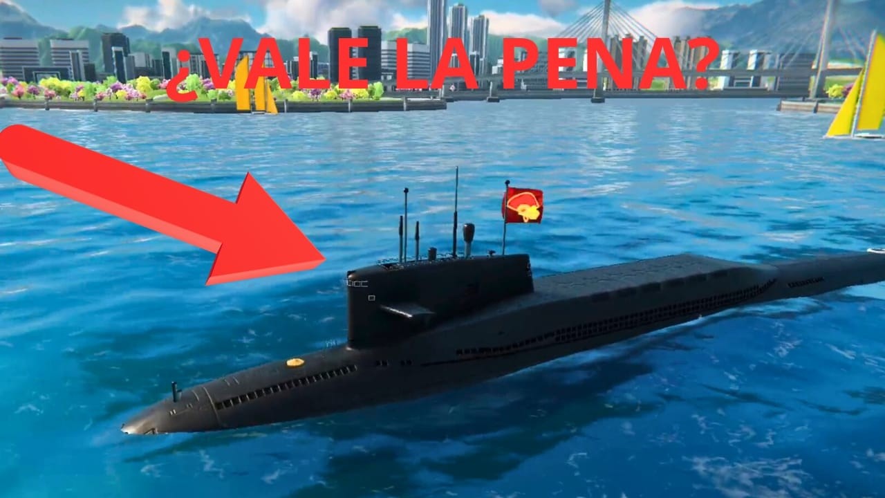 MI PRIMERA VEZ CON ESTE SUBMARINO| MODER WARSHIPS