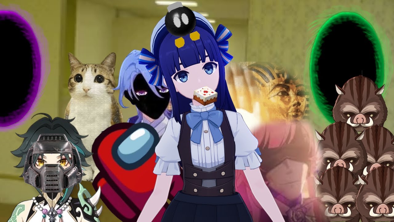 Exploring FUN games... And WEIRD games | Genshin Impact Miliastra Wonderland Experience