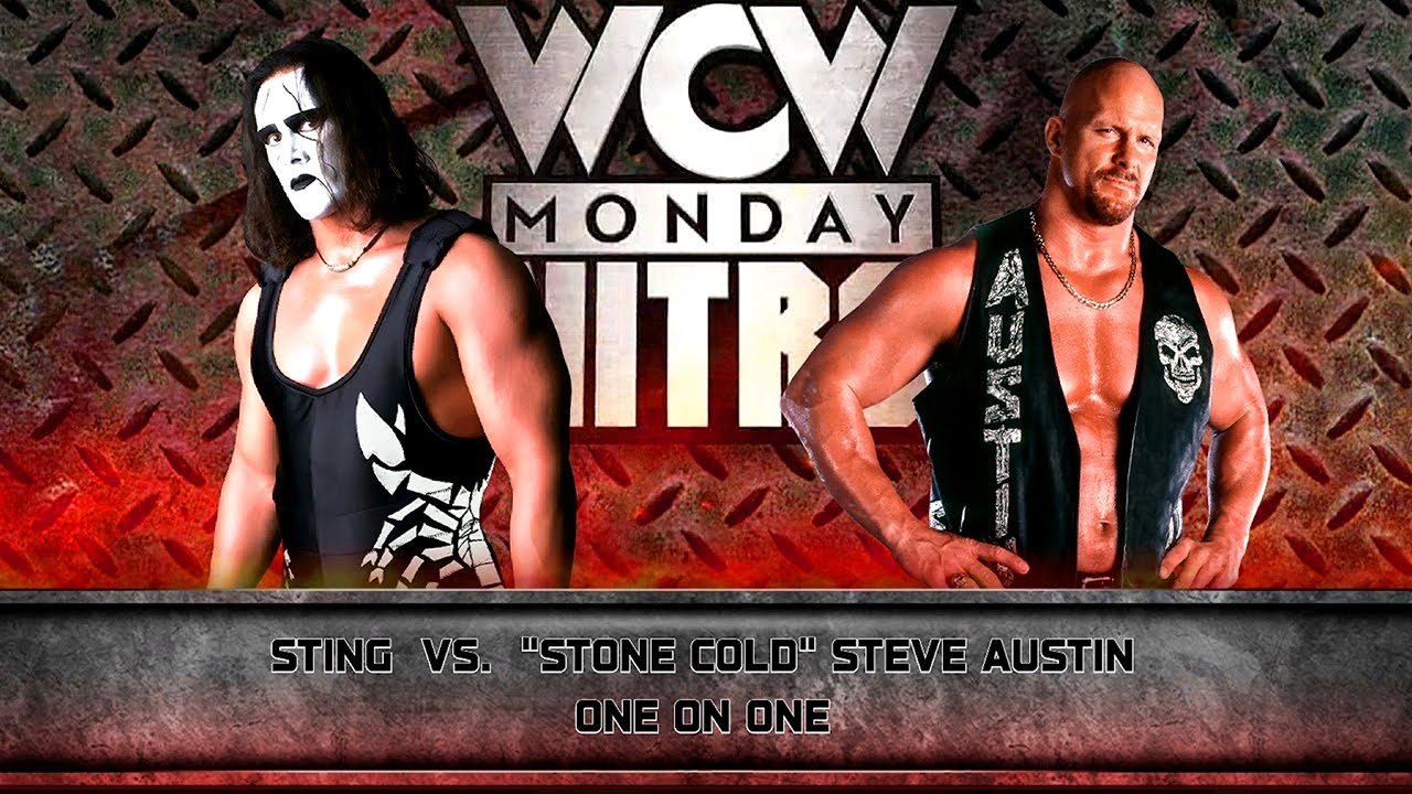STINGDAY  STING VS STONE COLD (BEST IN THE 90'S)