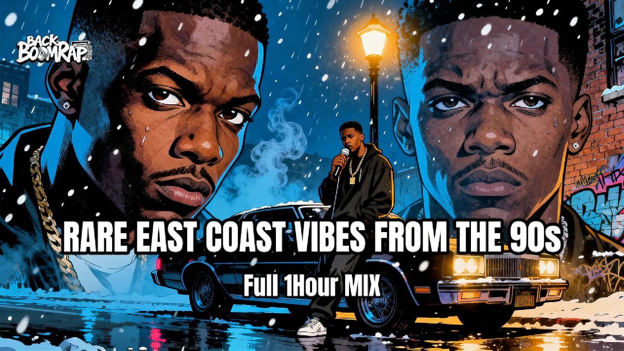 Real Bars, Real Struggle 🔥 90s East Coast Legacy (Vol. 10 | 1 Hour Mix) | – BackToBoomRap |