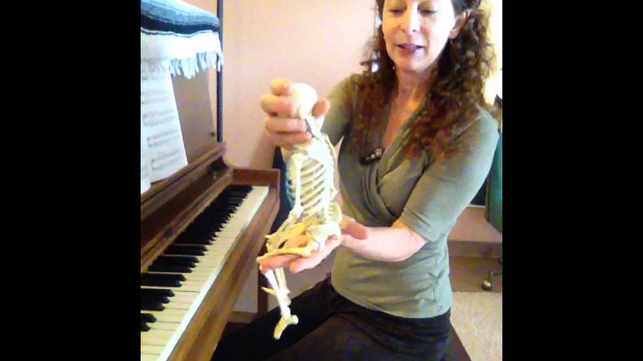 How to Sit at the Piano