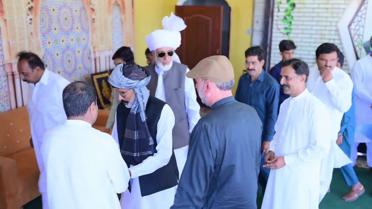 Malik Faraz Makhial Walima | Traditional & Memorable Moments | Part 1