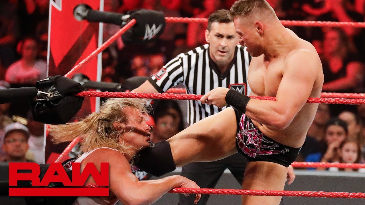 The Miz vs. Dolph Ziggler: Raw, Aug. 12, 2019