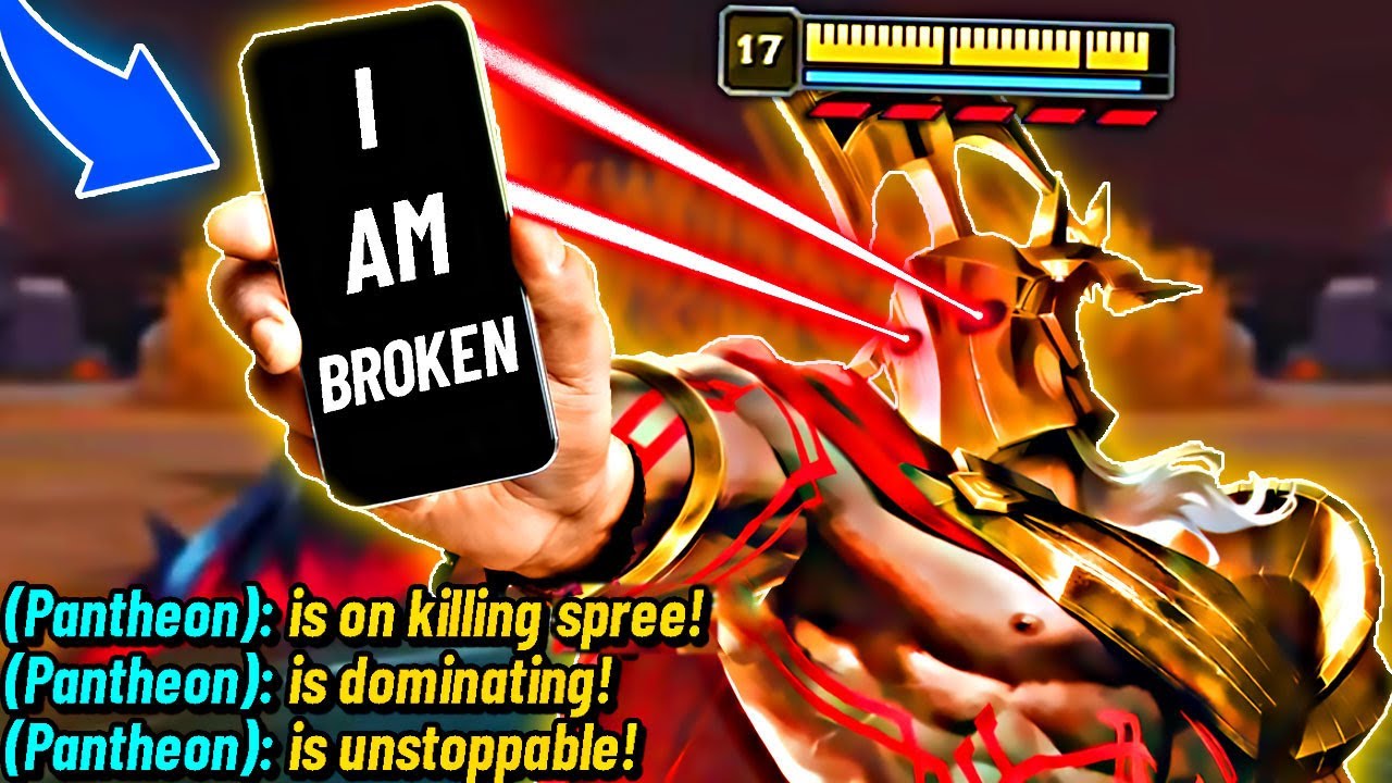 (PANTHEON IS THE FINAL BOSS OF SEASON 15)